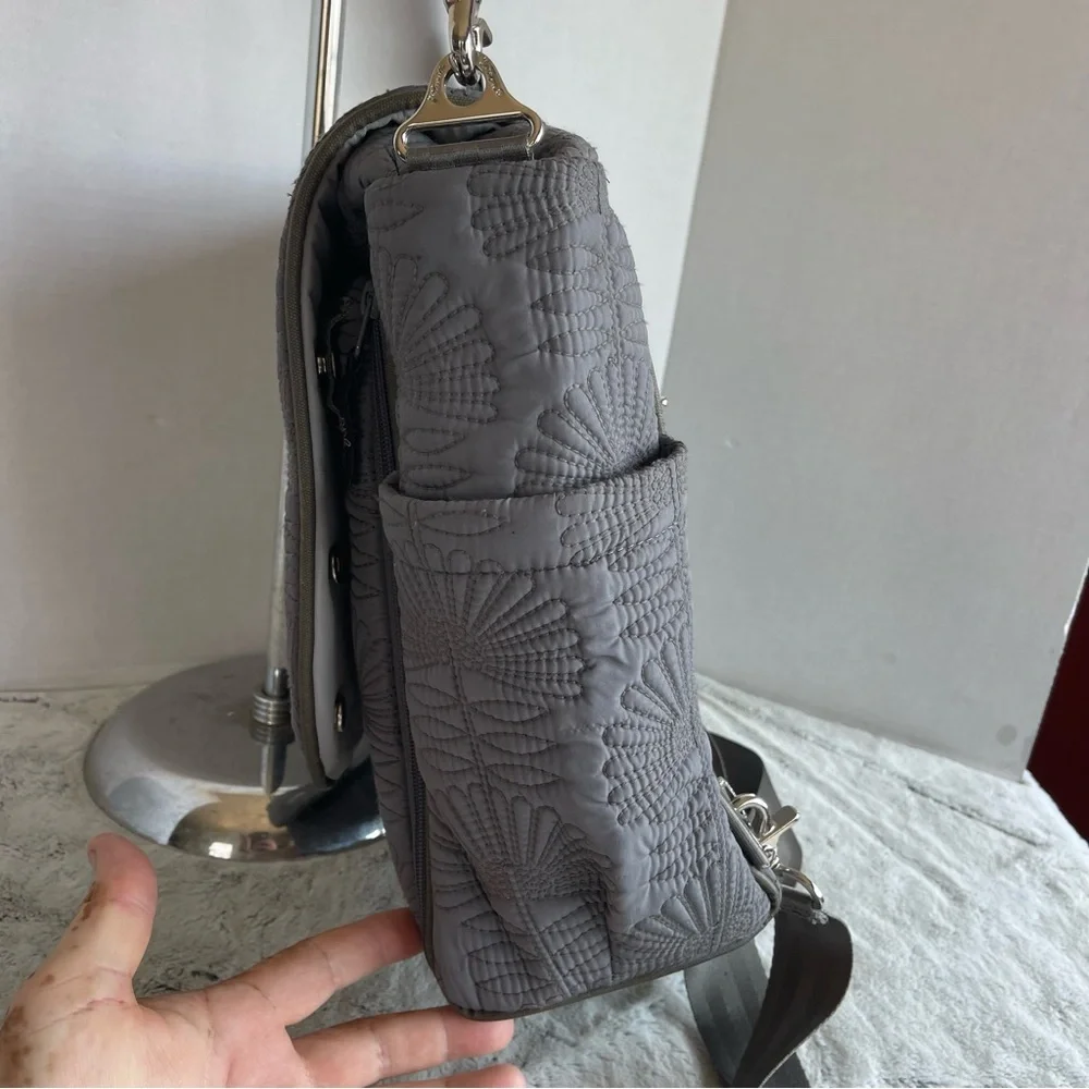 Petunia Pickle Bottom Boxy Backpack - Gray